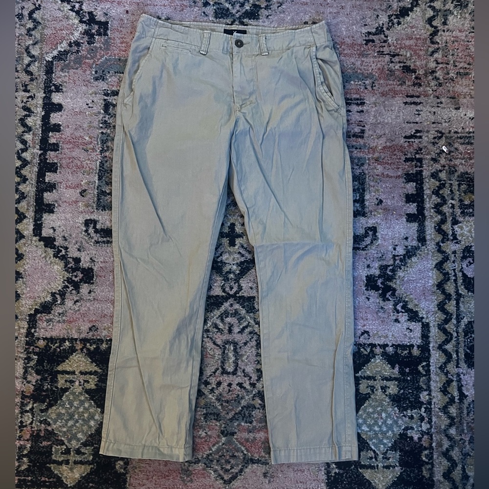 American Eagle Outfitters Kahaki Chinos 34x30 HALI